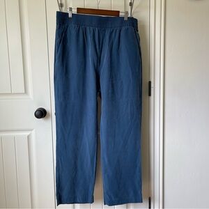 DownEast Dark Blue Trouser with Elastic Waistband